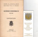 - Georges Rodenbach 1855-1898, Exposition