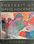Peter Webb - Portrait of David Hockney