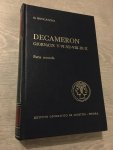 G. Boccaccio - Decameron giornate V-VI-VII-VIII-IX-X parte Prima Y parte seconda G. Boccaccio - Decameron giornate V-VI-VII-VIII-IX-X parte Prima Y parte seconda