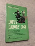 Shakespeare, Edited by; L.B. Wright - Love’s labor’s lost