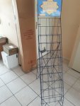 - Classics Illustrated metalen display Berkely jaren 90 - Classics Illustrated metalen display Berkely jaren 90