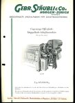 Redactie mit Agenten Tattersall & Holdsworth's Machinefabrieken en Magazijnen De Globe C.V. Enschede - Gebr. Staubli & Co. Horgen - Zürich Schweiz bedeutendste spezialfabrik für schaftmaschinenbau