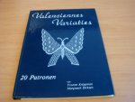 Krijgsman, Yvonne & Dirksen, Margreeth - Valenciennes variaties - 20 Patronen