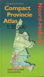 Topografische Dienst - Compact Provincie Atlas Noord-Holland, 1 : 50.000, 89  pag. hardcover, zeer goede staat