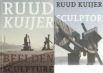 KUIJER, Ruud - Marja BOSMA, Christoph BROCKHAUS & Gottlieb LENZ - Ruud Kuijer - Beelden / Sculpture + DVD Ruud Kuijer Sculptor - A film by Caspar Haspels and Jos Kuijer.