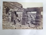 Frith, Francis - Portico of the Temple of Cerf Hossayn, Nubia, Series Egypt and Palestine