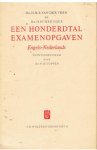 Veen, van der / Schreuder / Toppen - Een honderdtal examenopgaven Engels-Nederlands