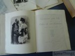 Verlaine Paul et Paul-Emile Bévat (ills.) - Chansons pour Elle et Ode en son honneur. [Un de 85 exemplaires sur Rives contenant une suit en noir avec remarques.]