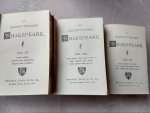 Meerdere schrijvers - The Handy-Volume Shakspeare (Shakespeare) - 13 Volumes