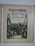 Tiemersma, H.J.. - De Groote Revue. Militairen van vele landen. Een boek voor Hollandsche jongens.