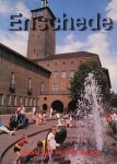 Rijkeboer, Wim / Jonker, Johan / Ghijsels, Johan - Enschede daar zijn ze mee bezig. Veel foto`s