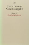 FROMM, E. - Gesellschaftstheorie.