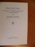 Bohl Dr. Franz M.Th. - Palestina -in het licht der jongste opgravingen en onderzoekingen-