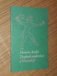 Aridjis, Homero - Dagboek zonder data - gedichten