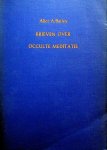 Bailey, Alice A. - Brieven over occulte meditatie