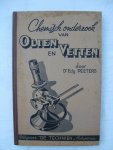 Peeters, Edg. - Chemisch onderzoek van oliën en vetten. Peeters, Edg. - Chemisch onderzoek van oliën en vetten.