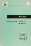 PEIRCE, C.S. - Essays in the philosophy of science. Edited with an introduction by Vincent Thomas.