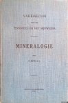 Hövig, P. - Vademecum voor het personeel bij het mijnwezen: Mineralogie
