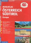 Redactie KUNTH - KUNTH Reisekarte Österreich, Südtirol 1 : 300