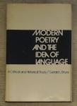 Bruns, Gerald L. - Modern Poetry and the Idea of Language