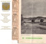 Roderkerk, E. C. M. (tekst en foto's) - De Kennemerduinen, met plattegrond in kleuren