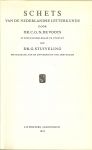 Vooys, Dr. C.G.N in het leven hoogleraar te Utrecht en Stuiveling, Dr. G - Schets van de Nederlandsche letterkunde