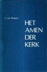 Bruggen, J. van - Het amen der Kerk. De Nederlandse Geloofsbelijdenis toegelicht