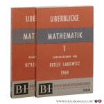 Laugwitz, Detlef. - Überblicke Mathematik. Band 1–2.