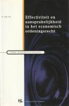 Gritter, E. - Effectiviteit en aansprakelijk heid in het economisch ordeningsrecht. Diss.