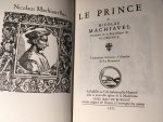 Machiavel, Machiavelli, N - Le Prince