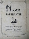 Putten, Melchior F. van - Naatje papegaatje. Liedjes op oude kinderrijmpjes met silhouetten van Nelly Bodenheim