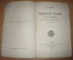 Colonel P.... - Le Tir en Terrain Varié ( es effets matériels, ses conséquences tactiques, par le Colonel P***, à Paris à la Librairie Militaire Dumaine, 88pp,  1880 )