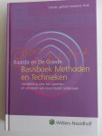 D.B. Baarda - Basisboek Methoden en technieken