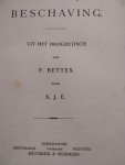 Bettex F. - Beschaving (betreft Natuurstudie en Christendom)