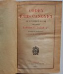 - Codex Iuris Canonici  PII X pontificis maximi  iussu digestus Benedicti Papae XV