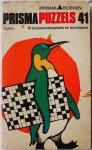 Jegeka, ill. Leeuw Gerard de omslag - Prisma puzzels 41 70 kruiswoordraadsels en doorlopers