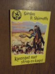 Shirreffs, Gordon D. - Kansspel met strop en kogel. Lasso serie no. 18