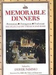 Nimmo, Derek - Memorable Dinners