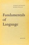 JAKOBSON, R., HALLE, M. - Fundamentals of language.