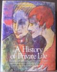 Phillippe Ariès (Series Editor), Georges Duby (Series Editor), Prost, Antoine and Vincent, Gérard (editors), Goldhammer, Arthur (translator) - A History of Private Life V. Riddles of Identity in Modern Times