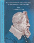 Maffioli, C.S. & L.C. Palm. (editors) - Italian Scientist in the Low Countries in the XVIIth and XVIIIth Centuries