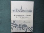 Stijnen, Mark - De parochie Zammel in vijf eeuwen.