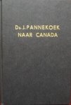 Pannekoek, ds. J. - Naar Canada