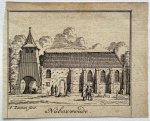 Abraham Zeeman (1695/96-1754) - Antique print, city view, 1730 | Nuboxwoude (Nibbixwoud), published 1730, 1 p.