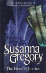 Susanna Gregory - The Hand of Justice
