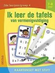 Kaartenset met stift - Ik leer de tafels van vermenigvuldiging (7-8 j.)