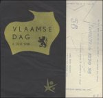 Martens, Dirk; - Vlaamse dag op de Wereldtentoonstelling, 6 juli 1958. EXPO 1958