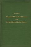 Caldwell, Martha B. ( compiled by ) - Annals of Shawnee Methodist Mission and Indian Manual Labor School, 120 pag. linnen hardcover, engelstalig + losse folder