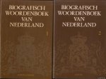 Charité, Dr. J. - en anderen - Biografisch woordenboek van Nederland (6 delen)