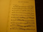 Kreutzer; Rodolphe (1766–1831) - 42 Studies; voor Altviool - Muziekboek; Redactie: Louis Pagels